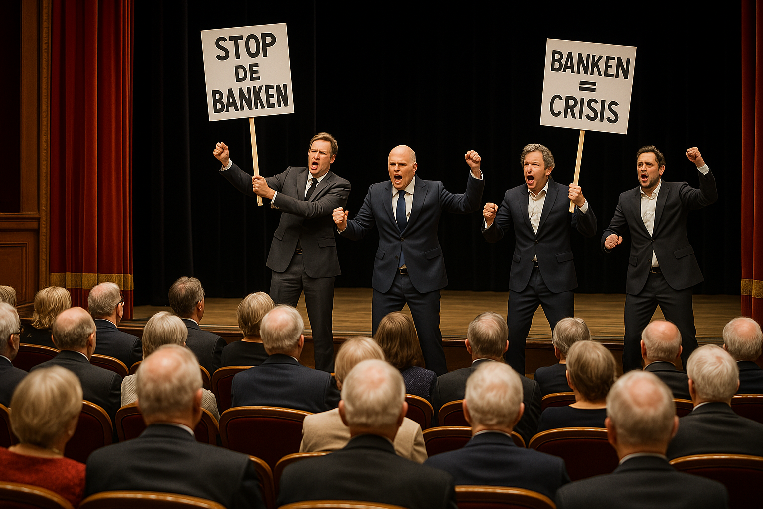 De verleiders - preken voor eigen parochie