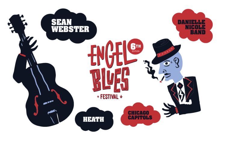 Engel Blues Fest 6: Sean Webster + Danielle Nicole Band + Heath + Chicago Capitols