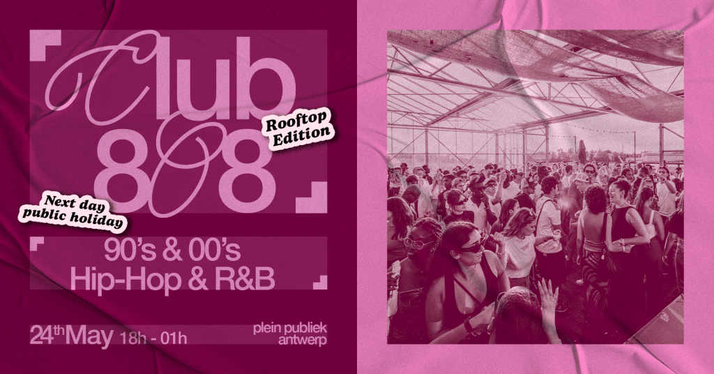 CLUB 808 | ROOFTOP EDITION - Theaternetwerk