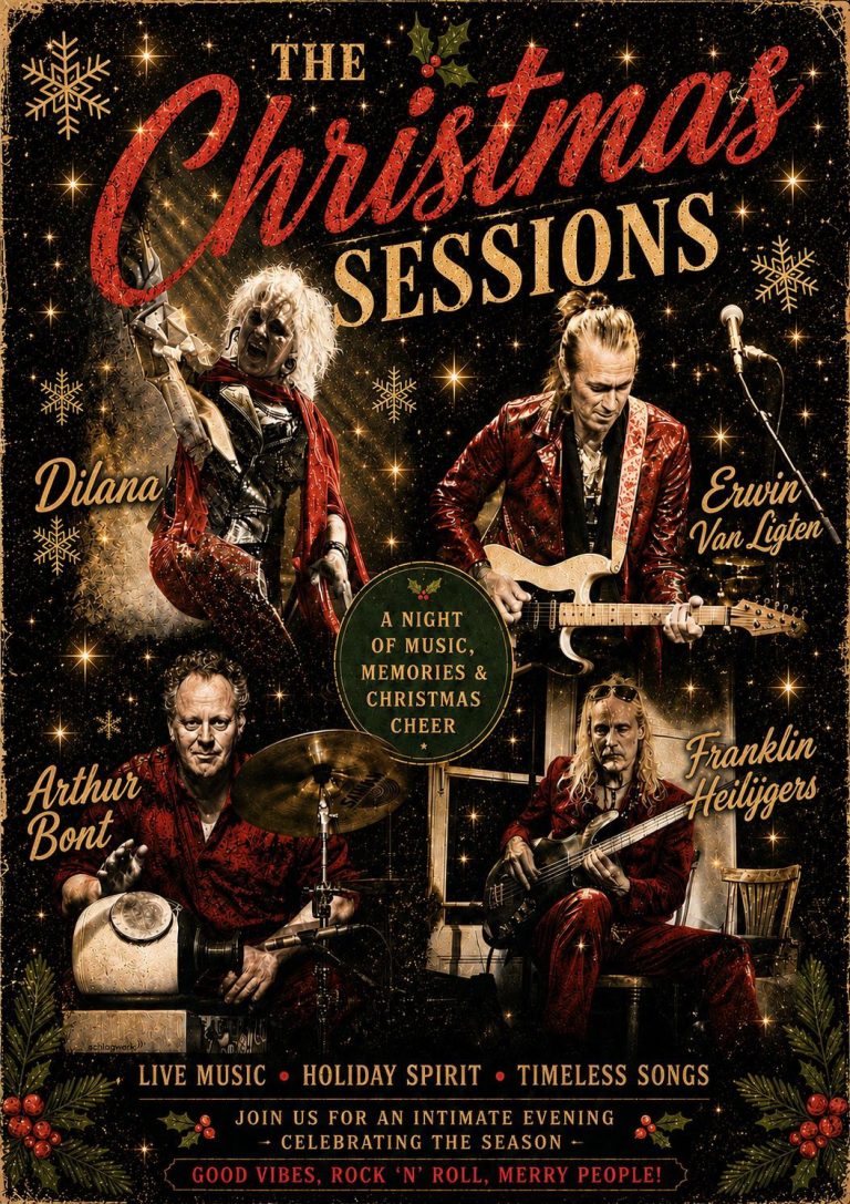 Dilana & Band (Kerstshow, SA/NL)