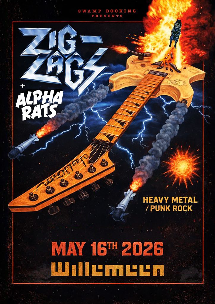 Zig Zags (AUS) + Alpha Rats - Theaternetwerk