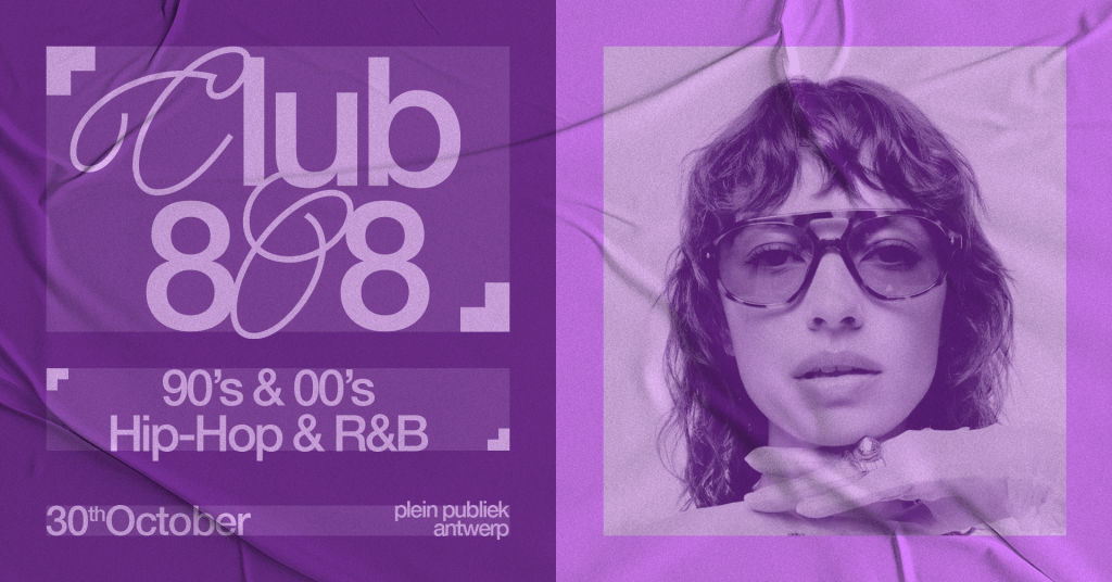 CLUB 808 | 90's & 00's Hip-Hop & R&B - Theaternetwerk